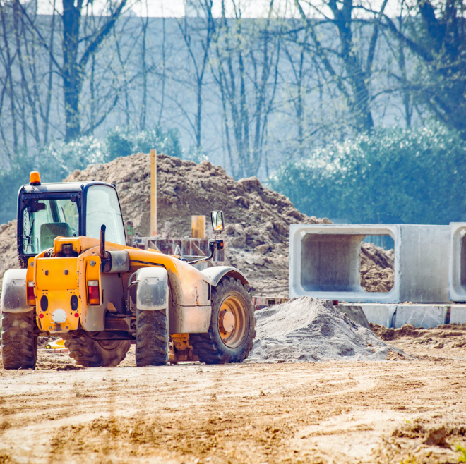 land leveling and grading contractors in Red Deer